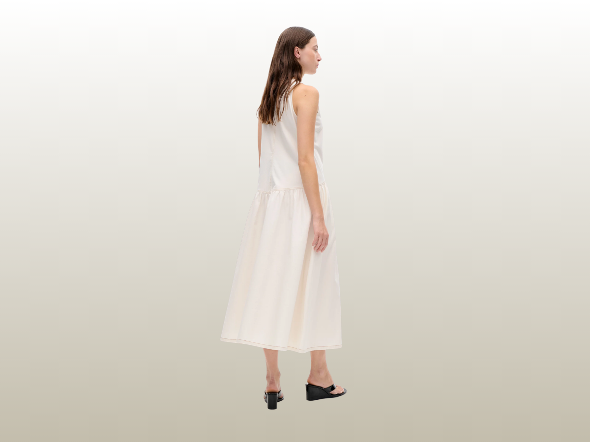 BAUM UND PFERDGARTEN - ALMINA DRESS CLOUD DANCER