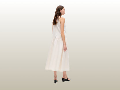 BAUM UND PFERDGARTEN - ALMINA DRESS CLOUD DANCER