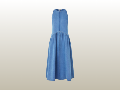 BAUM UND PFERDGARTEN - ALMINA DRESS TRUE NAVY