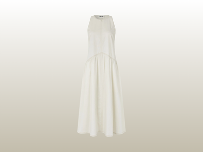 BAUM UND PFERDGARTEN - ALMINA DRESS CLOUD DANCER