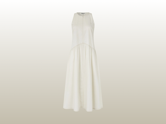 BAUM UND PFERDGARTEN - ALMINA DRESS CLOUD DANCER