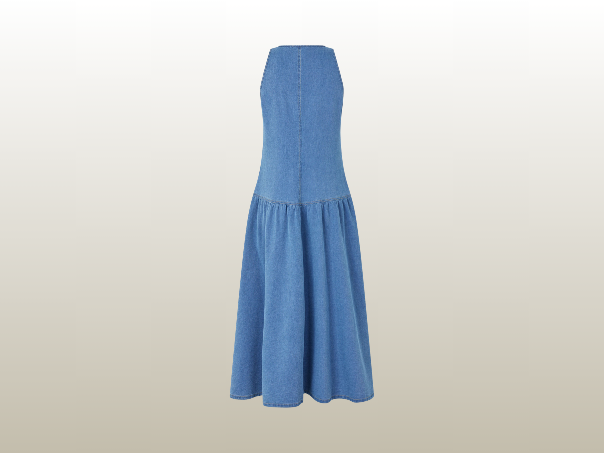 BAUM UND PFERDGARTEN - ALMINA DRESS TRUE NAVY