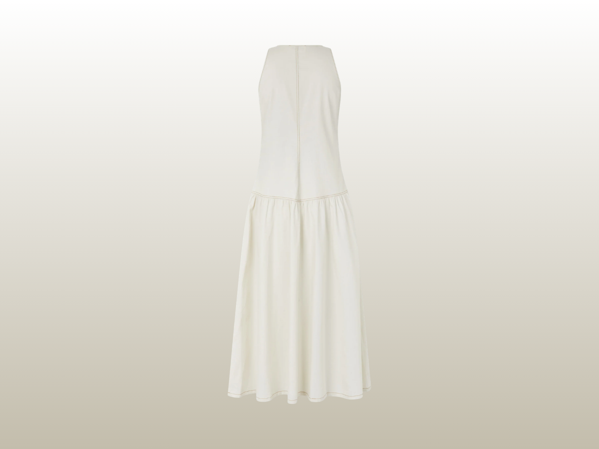 BAUM UND PFERDGARTEN - ALMINA DRESS CLOUD DANCER