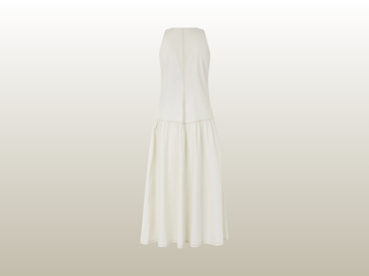 BAUM UND PFERDGARTEN - ALMINA DRESS CLOUD DANCER