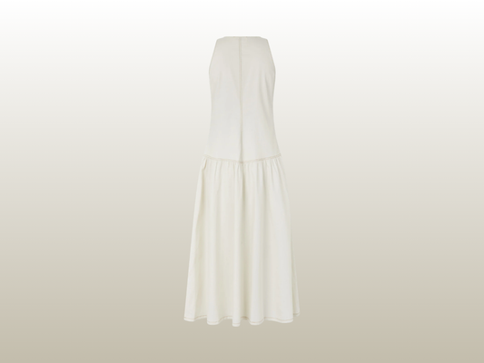 BAUM UND PFERDGARTEN - ALMINA DRESS CLOUD DANCER