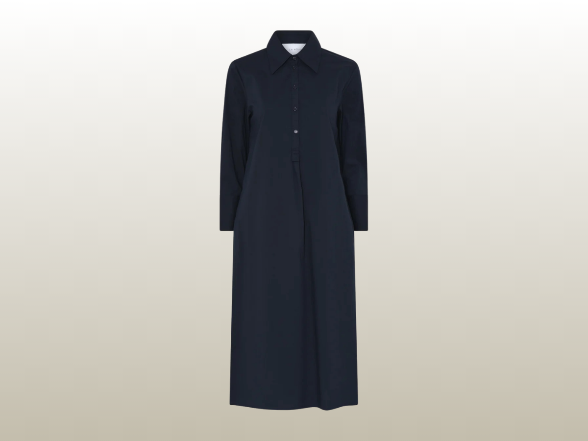 LA ROUGE - KAMILLA SHIRT DRESS NAVY