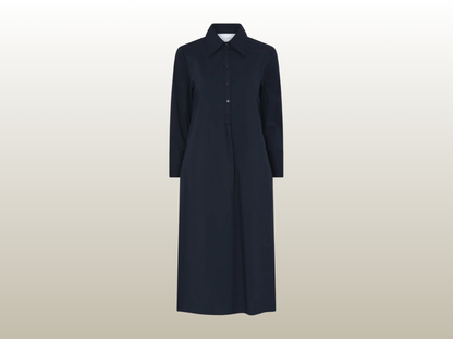 LA ROUGE - KAMILLA SHIRT DRESS NAVY