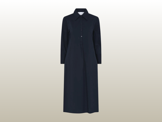 LA ROUGE - KAMILLA SHIRT DRESS NAVY