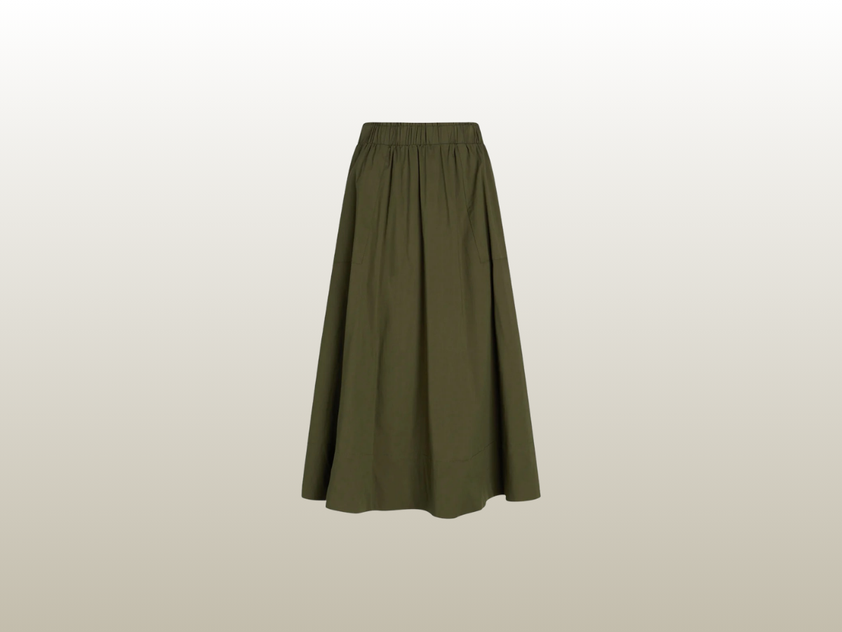 LA ROUGE - VILMA SKIRT ARMY GREEN
