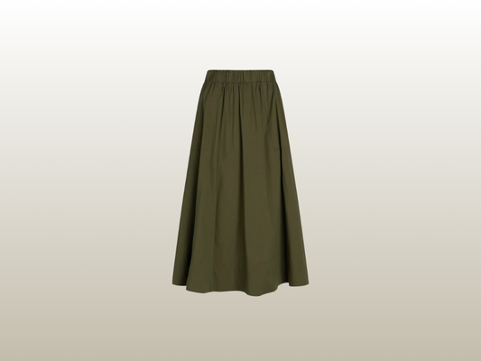 LA ROUGE - VILMA SKIRT ARMY GREEN