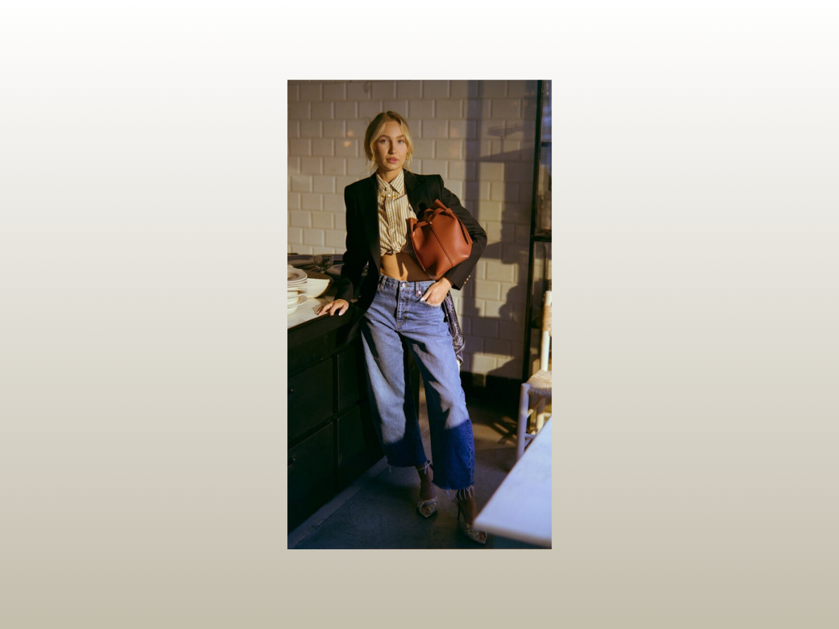SEAFARER - BETTY DOUBLE BREASTED BLAZER