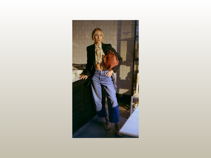 SEAFARER - BETTY DOUBLE BREASTED BLAZER