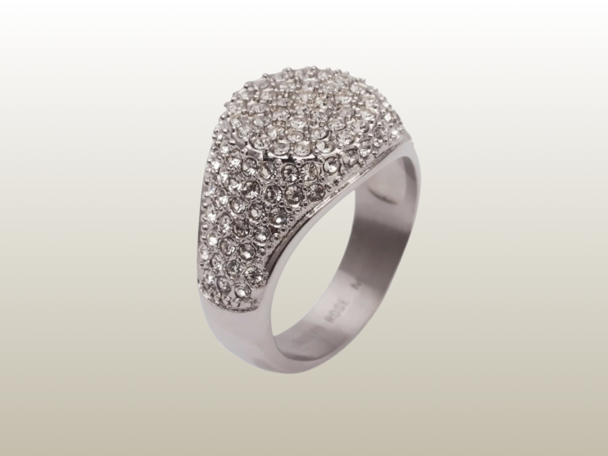 BUD TO ROSE - ROUND RING STEEL