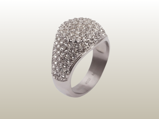 BUD TO ROSE - ROUND RING STEEL