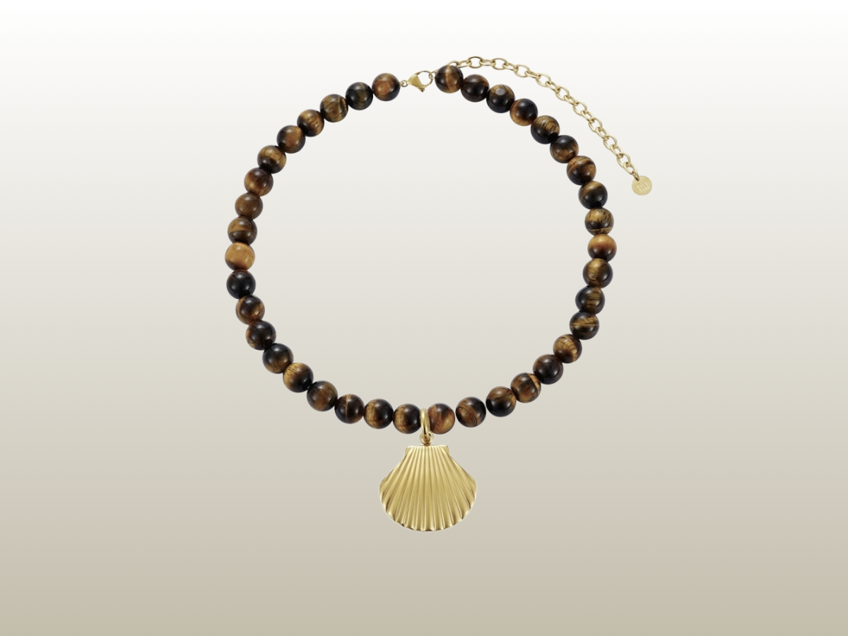 BUD TO ROSE - SHELL NECKLACE