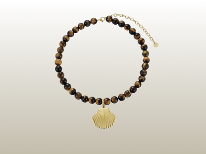 BUD TO ROSE - SHELL NECKLACE