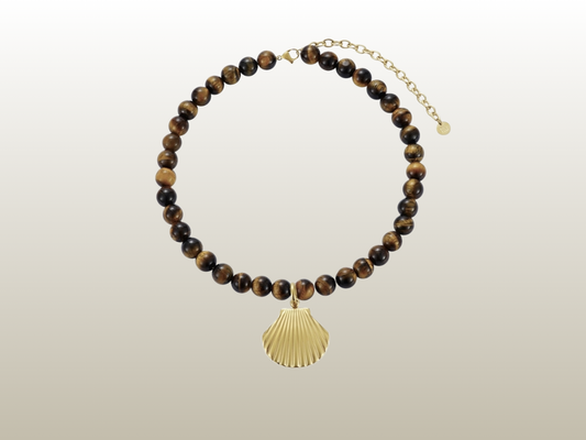 BUD TO ROSE - SHELL NECKLACE