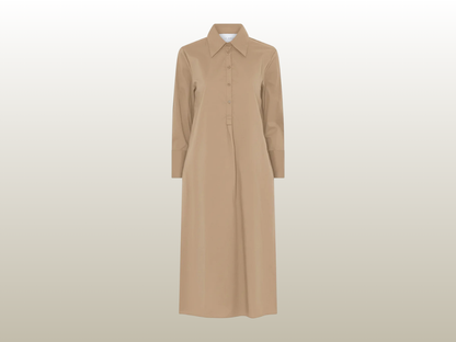 LA ROUGE - KAMILLA SHIRT DRESS SAND