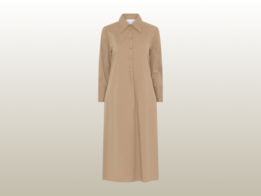 LA ROUGE - KAMILLA SHIRT DRESS SAND