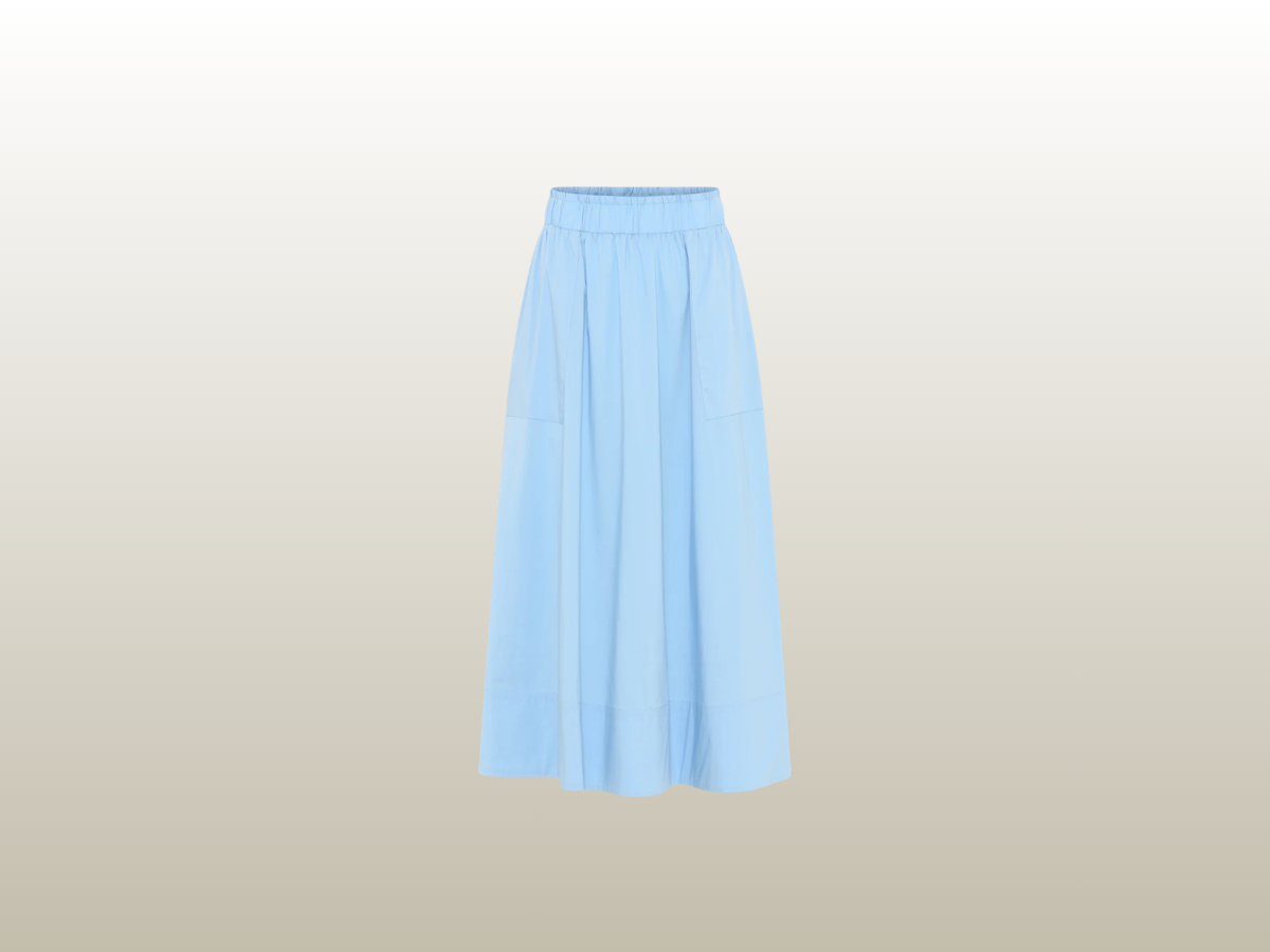 LA ROUGE - VILMA SKIRT LIGHT BLUE