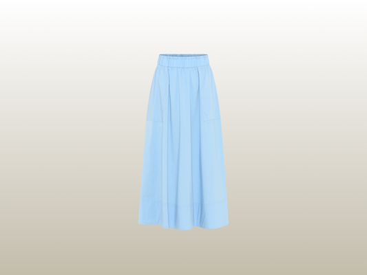 LA ROUGE - VILMA SKIRT LIGHT BLUE