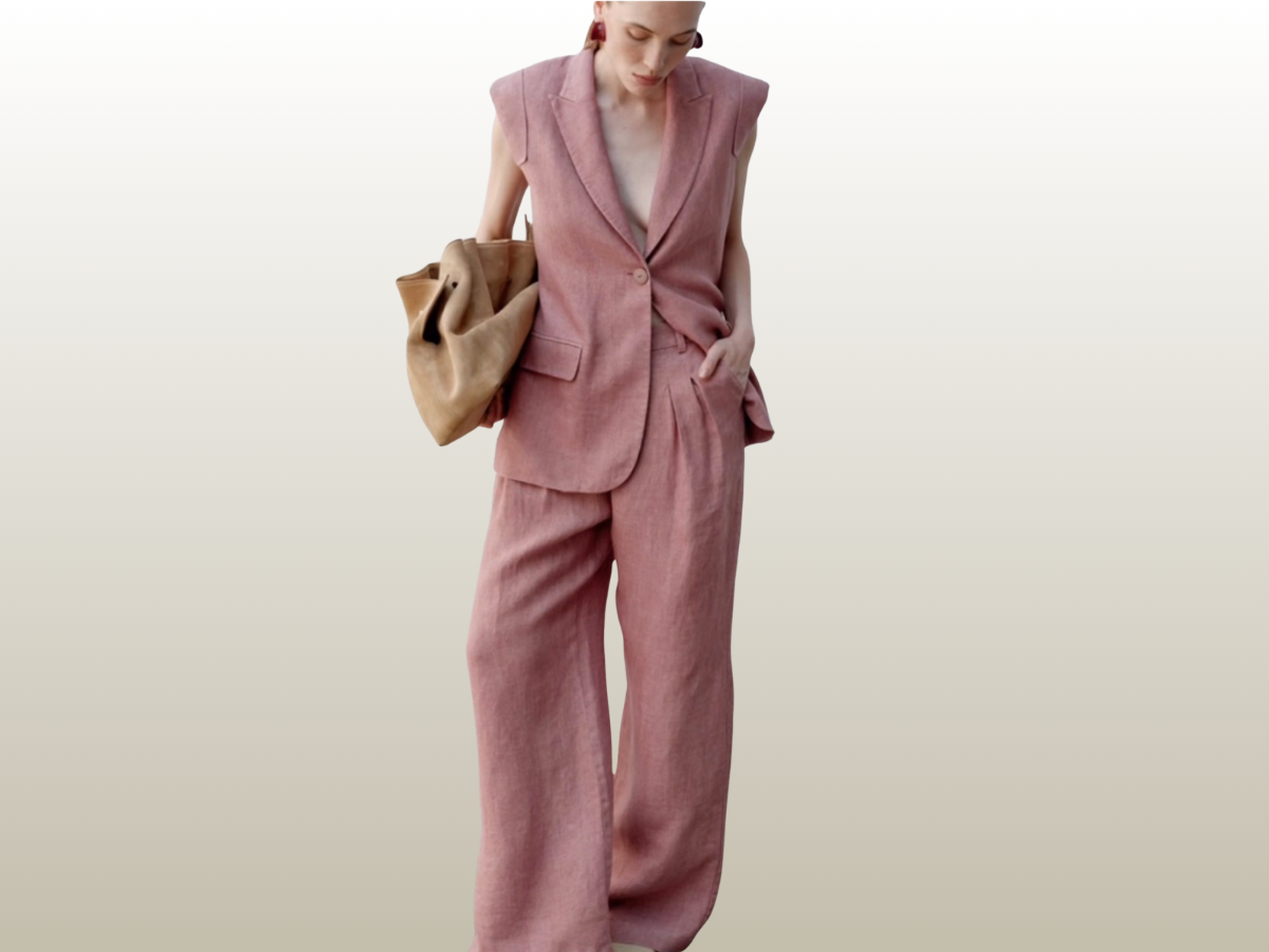 MALEJ - ANGELICO LINEN PANT