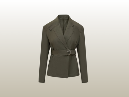 SEAFARER - ALAR BELTED BLAZER