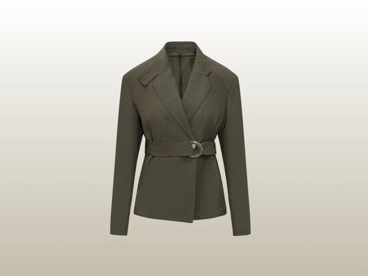 SEAFARER - ALAR BELTED BLAZER