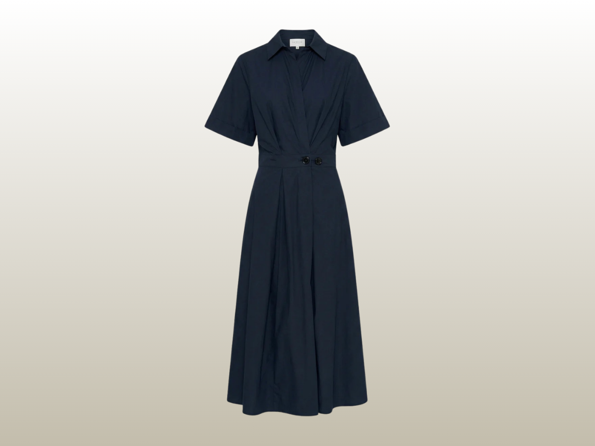 LA ROUGE - PIA DRESS NAVY