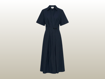 LA ROUGE - PIA DRESS NAVY