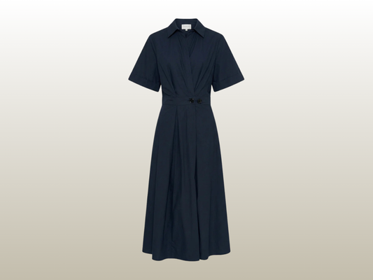 LA ROUGE - PIA DRESS NAVY