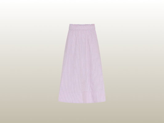 LA ROUGE - VILMA SKIRT RED STRIPE