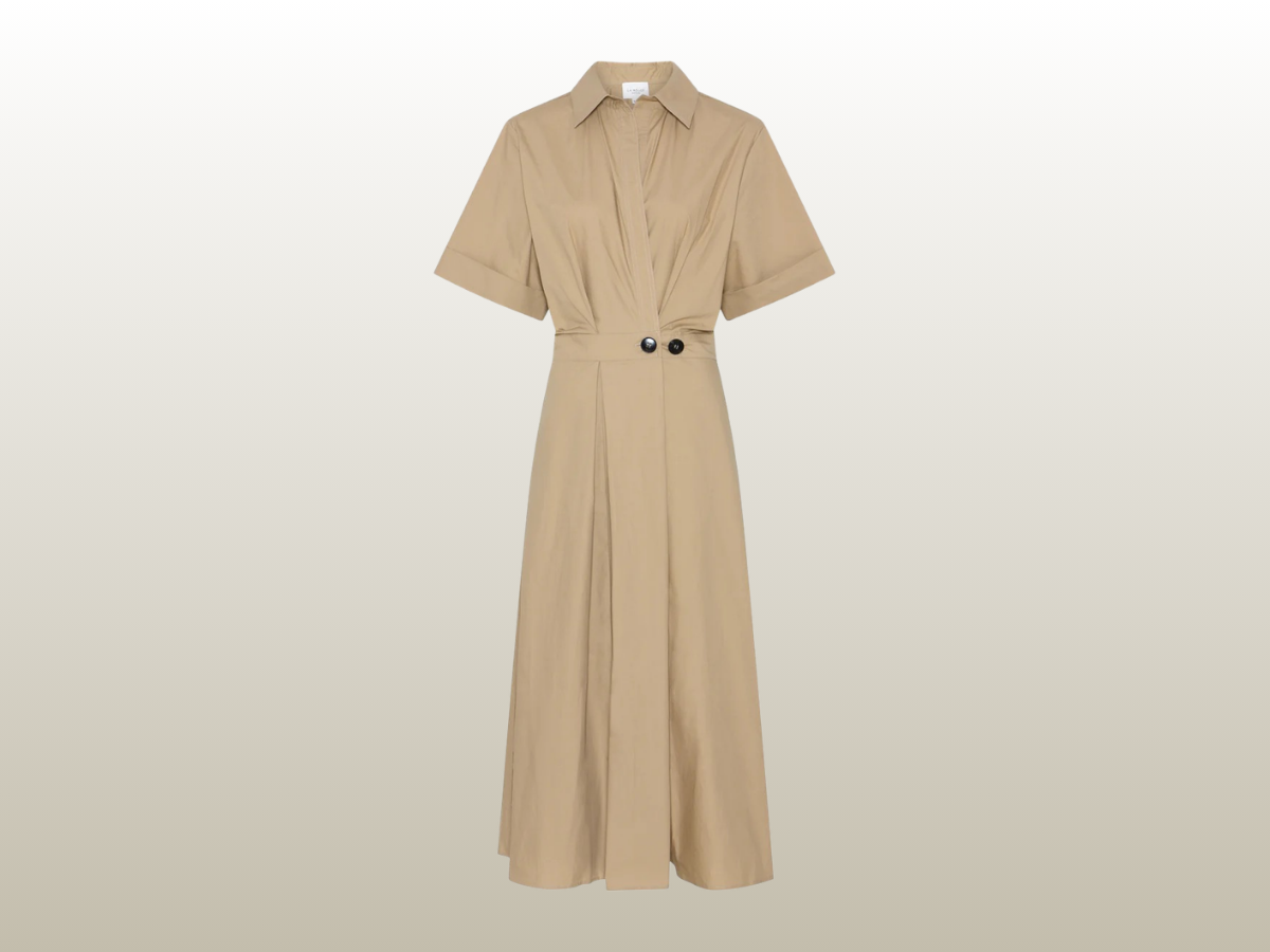 LA ROUGE - PIA DRESS SAND