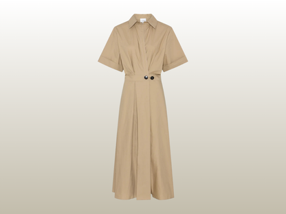 LA ROUGE - PIA DRESS SAND