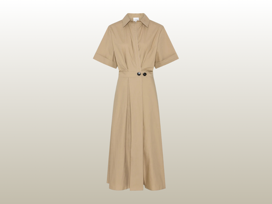 LA ROUGE - PIA DRESS SAND