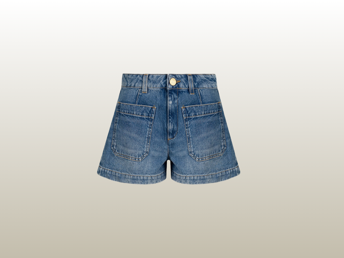 SEAFARER - JANET DENIM SHORTS