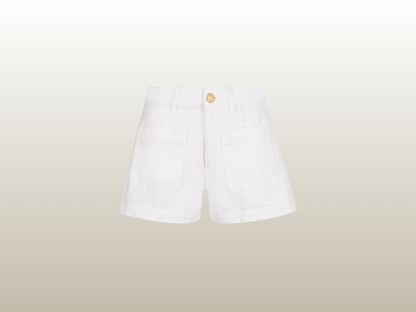 SEAFARER - JANET DENIM SHORTS VITA