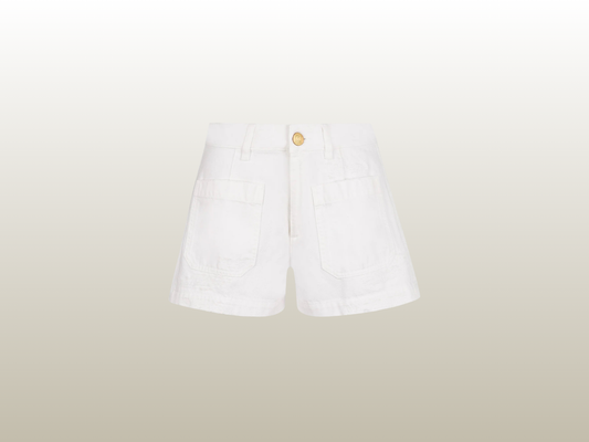 SEAFARER - JANET DENIM SHORTS VITA