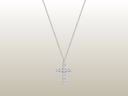 BUD TO ROSE - CROSS NECKLACE