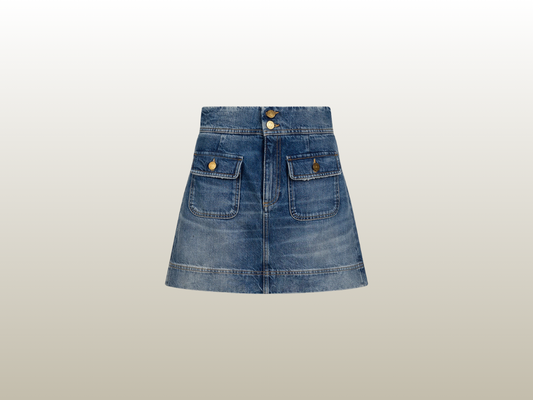 SEAFARER - PAOLA DENIM SKIRT