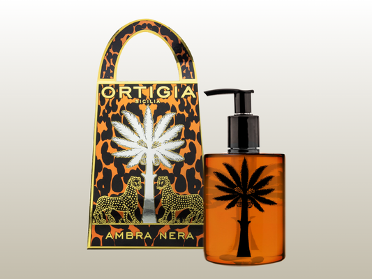ORTIGIA - AMBRA NERA LIQUID SOAP 300ML