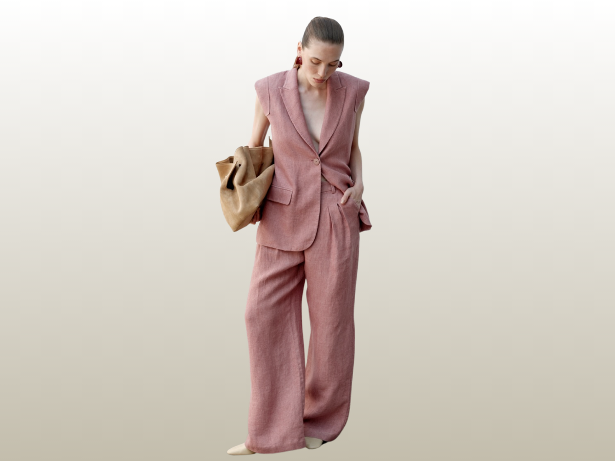 MALEJ - ANGELICO LINEN PANT