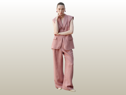 MALEJ - ANGELICO LINEN PANT