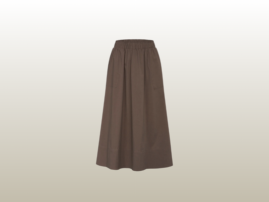 LA ROUGE - VILMA SKIRT BROWN