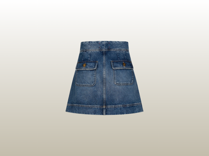 SEAFARER - PAOLA DENIM SKIRT