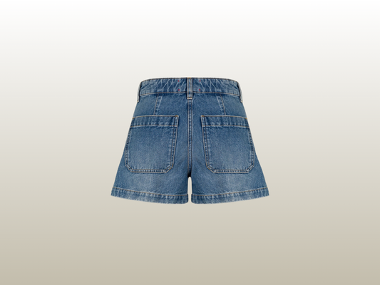 SEAFARER - JANET DENIM SHORTS