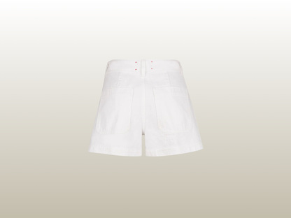 SEAFARER - JANET DENIM SHORTS VITA