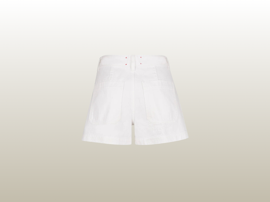 SEAFARER - JANET DENIM SHORTS VITA