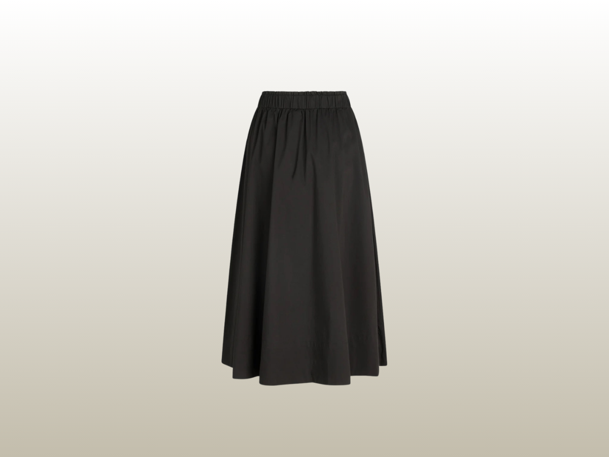 LA ROUGE - VILMA SKIRT BLACK