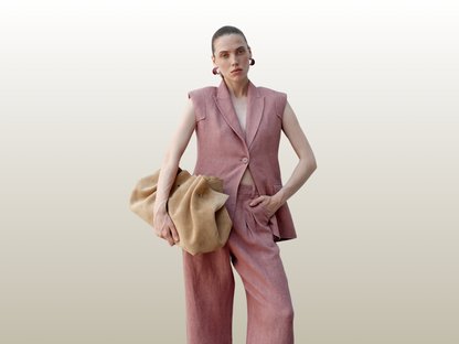 MALEJ - ANGELICO LINEN PANT